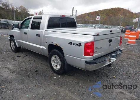 2006 Dodge Dakota Slt from USA, damaged, VIN 1D7HW48N56S507357